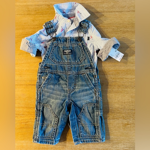 OSHKOSH | CARTER’S Boy 7-Piece Bundle | Preowned | 3 Months - Picture 16 of 16